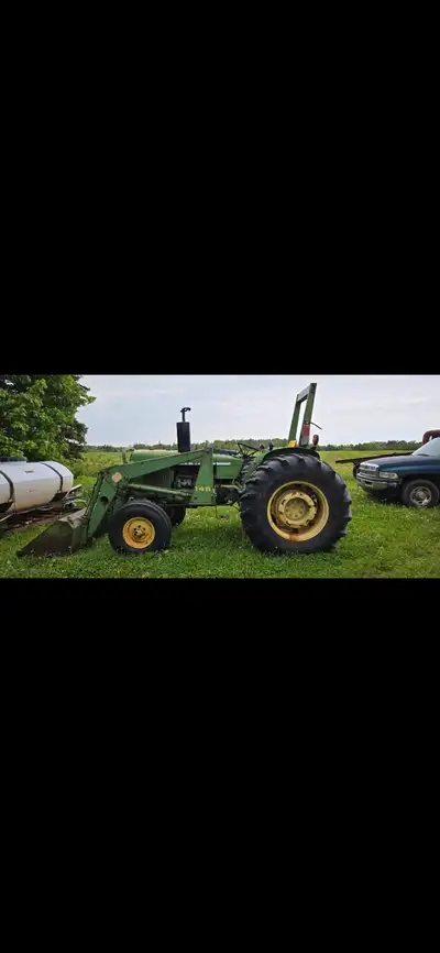 Bought from the government in Saskatchewan. Mostly rust free and shows 260 hours.