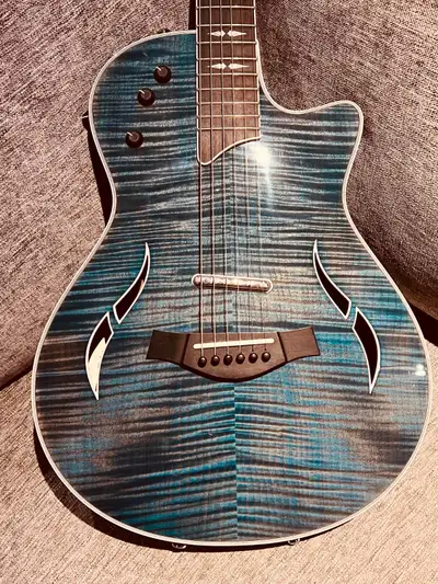Taylor TZ5 Pro Acoustic electric guitar, View more