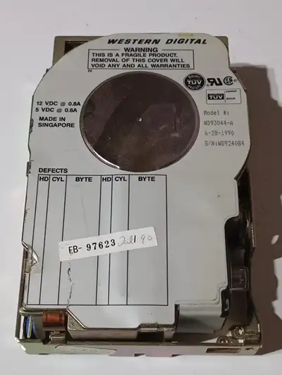 vintage PATA/IDE/EIDE Internal Hard Disk Drives 3600 RPM, View more