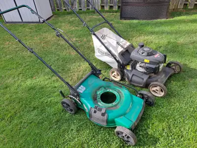 Craftsman Lawnmower, View more