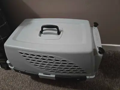 This is an XL Pet Carrier by NOZTONOZ in excellent, used condition! 25"x17". Here are some additiona...