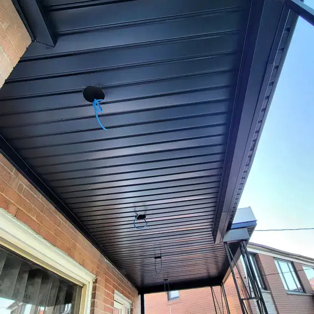 Gutters, siding, soffit, downspout, install, cleaning, repair  in Roofing in City of Toronto - Image 11