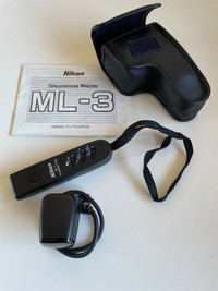 Télécommande Modulite Nikon ML-3