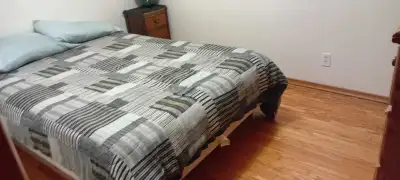 Nice place. $600.00 Secured building everything you need. Laundry ,Wifi,TV Cooking essentials. Balco...
