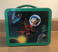 Donald Duck Metal Lunch Box Collectible 