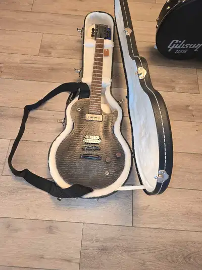 Gibson Les Paul BFG 2007 transparent Ebony, View more