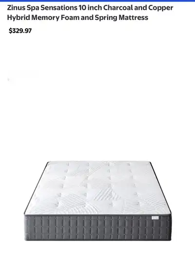 10” Queen and King Mattress , View more