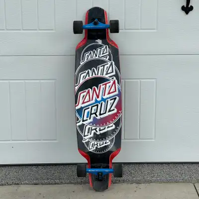 SANTA CRUZ SKATEBOARDS Longboard, View more