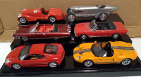 43rd Scale Model Car Lot