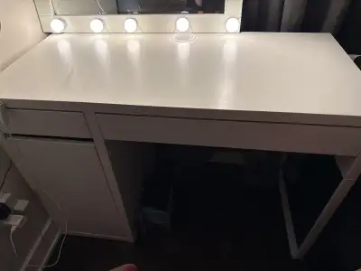 IKEA Micke Desk White 105x50cm, View more