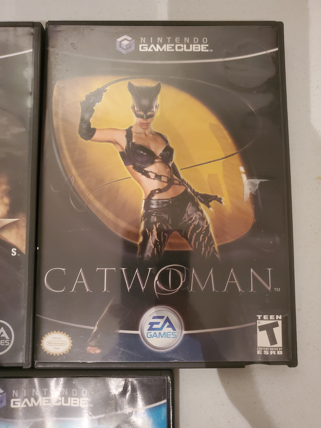 Gamecube Super Hero Bundle AQUAMAN BATMAN CATWOMAN in Older Generation in Barrie - Image 5