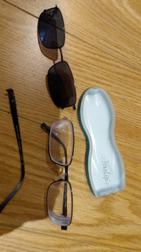 Special Deal Men's Eyeglasses and Sunglasses Value Set