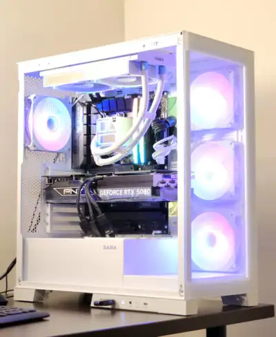 RTX 5080 Gaming PC High End, View more