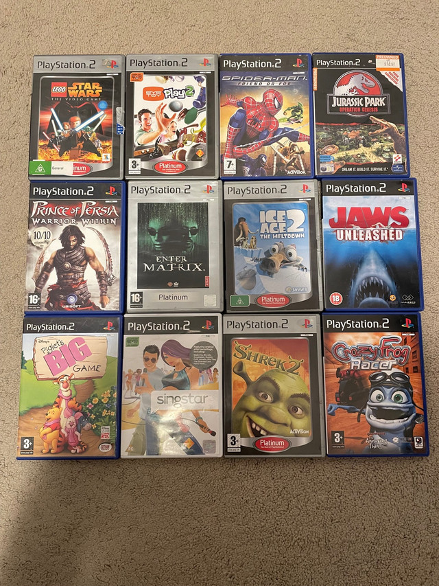 PlayStation 2 games in Older Generation in Markham / York Region