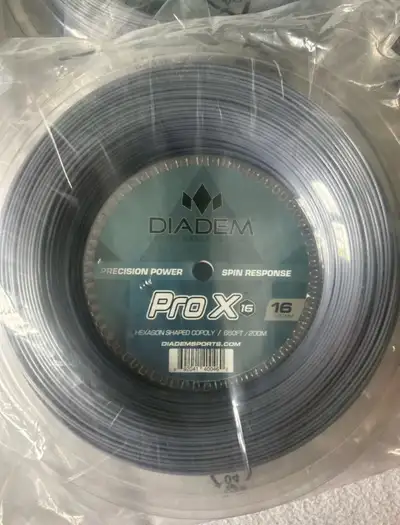 Diadem Pro X reel of String , View more