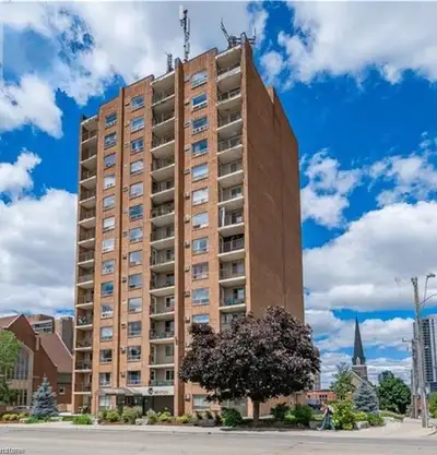 1 bedroom, 1 bath apartment at 64 Benton Street, Kitchener