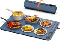 Electric Warming Tray, 3 Temp,  Auto Shut-Off