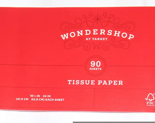 Wondershop Premium Retail White Tissue Paper 90 Sheets in Other Business & Industrial in Cambridge - Image 5