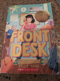 Front Desk Kelly Yang Book Softcover
