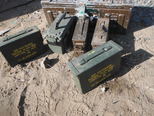 ammo crates  empty in Other in Kamloops - Image 3