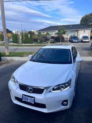 2012 Lexus CT 200h