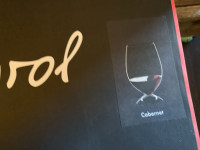 Riedel Tyrol Cabarnet crystal glasses - 2,  make an offer