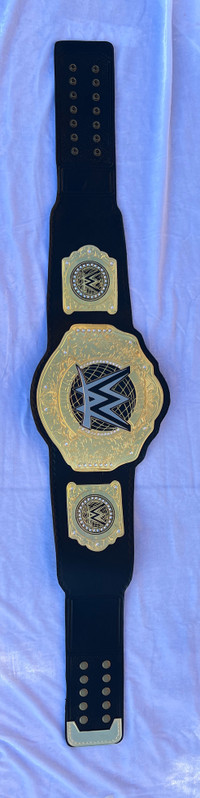 WWE new World Heavyweight Champion replica belt
