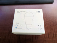 Smart bulbs. RGB colour changing wifi. Google home