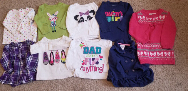 Baby girl clothing size 6-9 months in Clothing - 6-9 Months in Edmonton