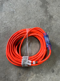 Brand new HEAVY DUTY 50 ft outdoor extension cord 
