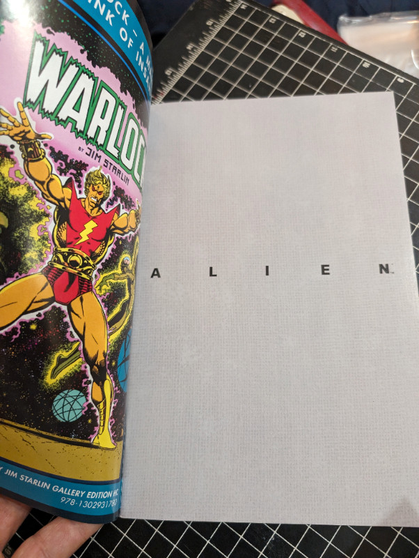 Marvel ALIEN #1 Exclusive Travis Charest Inks COMIC BOOK in Toys & Games in Kitchener / Waterloo - Image 3