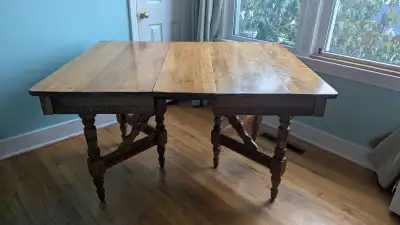 Hardwood Dining Table, View more