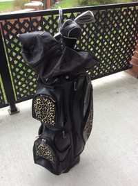 sac de golf Lopez & bâtons