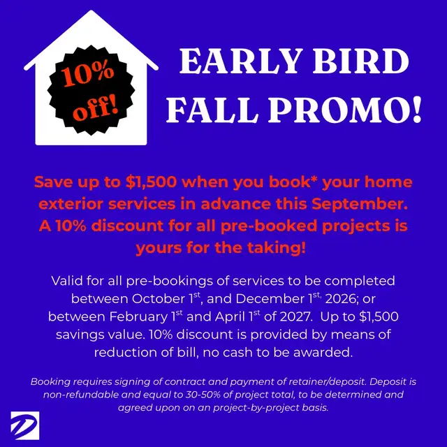 Save on Home Exterior Projects: Siding, Soffit, Fascia+