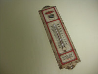 Very Old Original... AUTO-TRAC 'Ray Glass' BATTERIES THERMOMETER