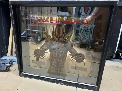 Bally Space Invaders Pinball Machine 1980, fully loaded, CPR playfield, topper, Alltek boards, new p...