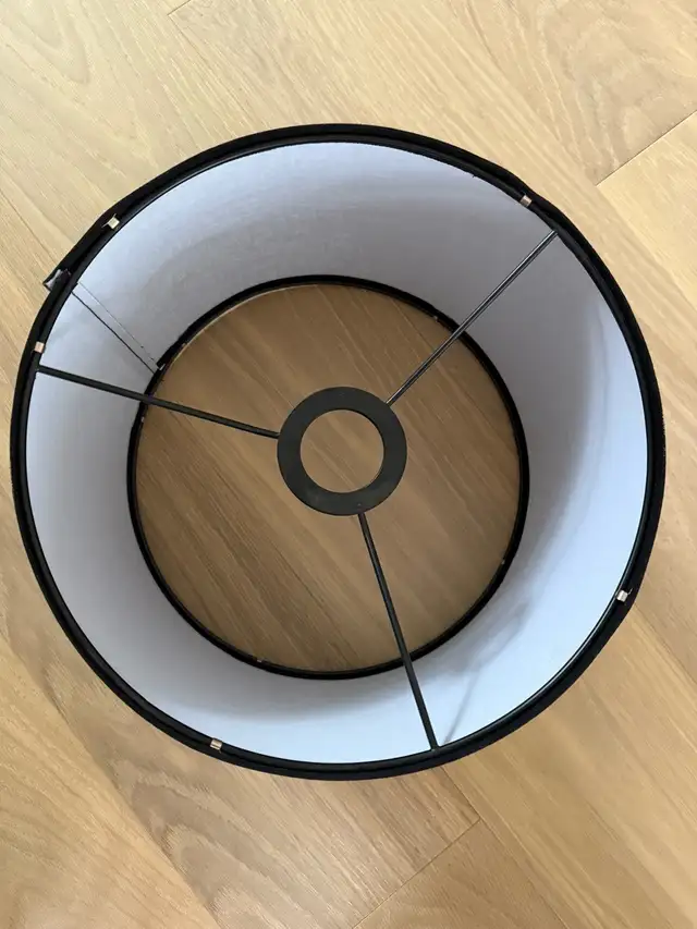 lamp shade - black  in Indoor Lighting & Fans in Oakville / Halton Region - Image 4