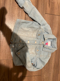 3T Light Wash Denim Jean Jacket