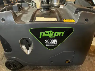 3600 watt inverter generator in great condition for sale. Used rarely to power a camper, has electri...