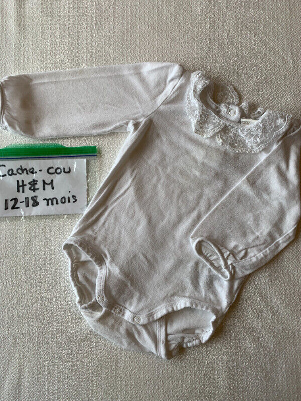 Bébé fille – 12-18 mois (Kits, robes, cache-couche) dans Vêtements - 12 à 18 mois  à Longueuil/Rive Sud - Image 4
