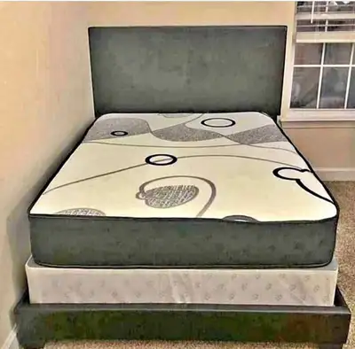 Queen Bed Frame, View more