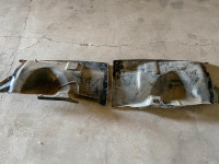 1956 Ford (Mercury) truck inner front fenders (pair)