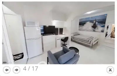 Bachelor Apartment for Rent - Mount Royal