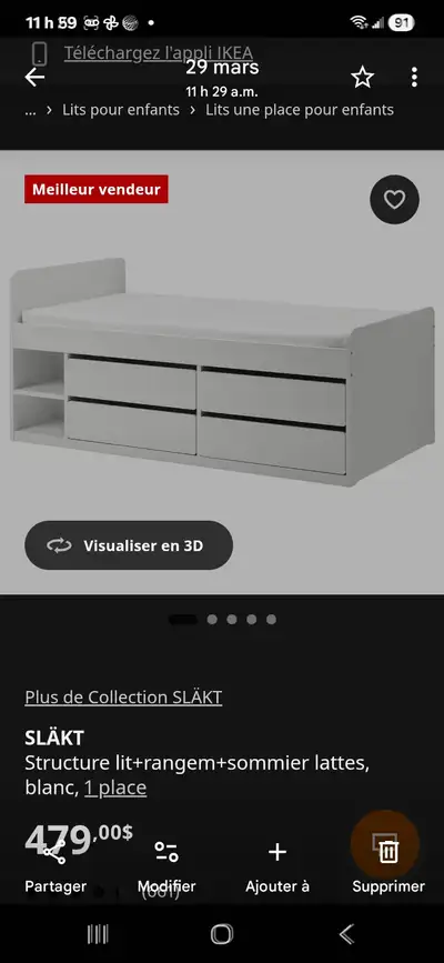 Meuble ikea, View more