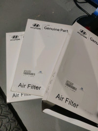 Genuine Hyundai engine air filters