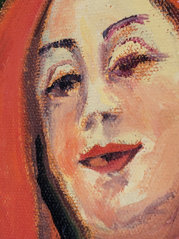 Yvon Provost"La matinée d'Éloïse"huile 24x30/ oil on canvas dans Art et objets de collection  à Longueuil/Rive Sud - Image 4