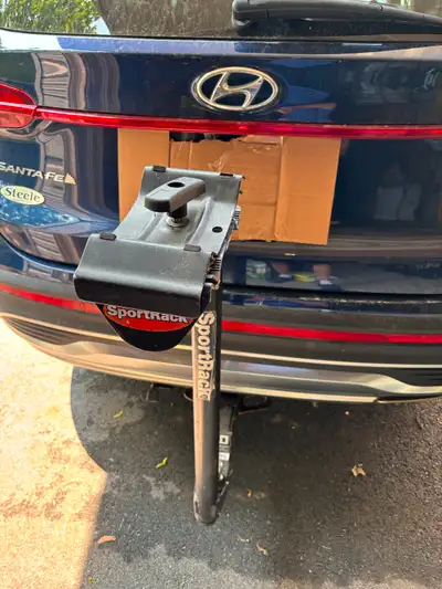 Trailer hitch bike rack for sale.