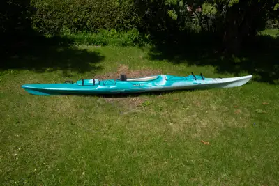 Great entry-level 15ft touring kayak (23" width) that balances speed and stability. Great for anyone...