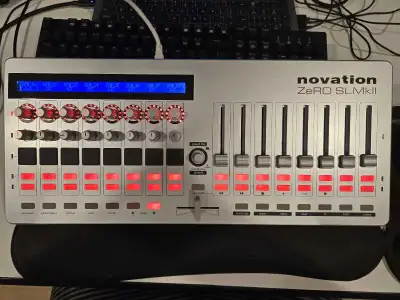 Novation Remote Zero MK2 Midi Controller , View more