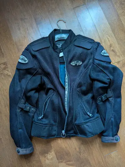 Ladies Mesh Motorcycle Jacket, View more